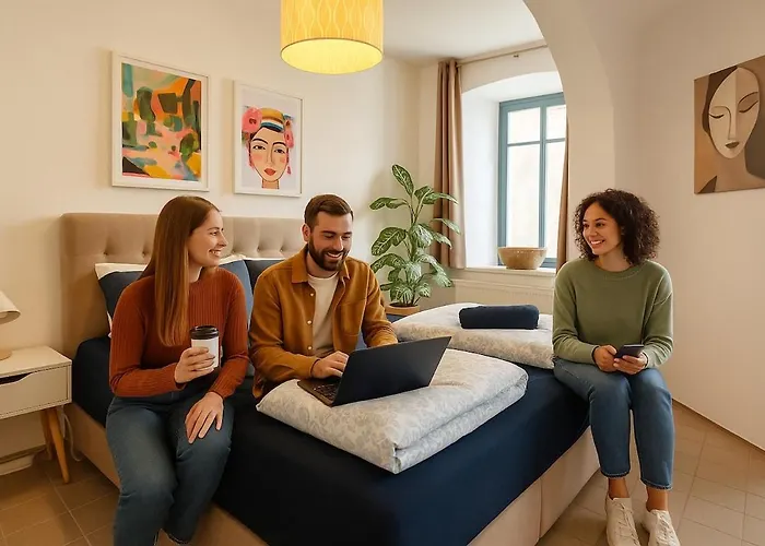 Modern 50sqm Sleeps 4 Free Parking * Βερολίνο